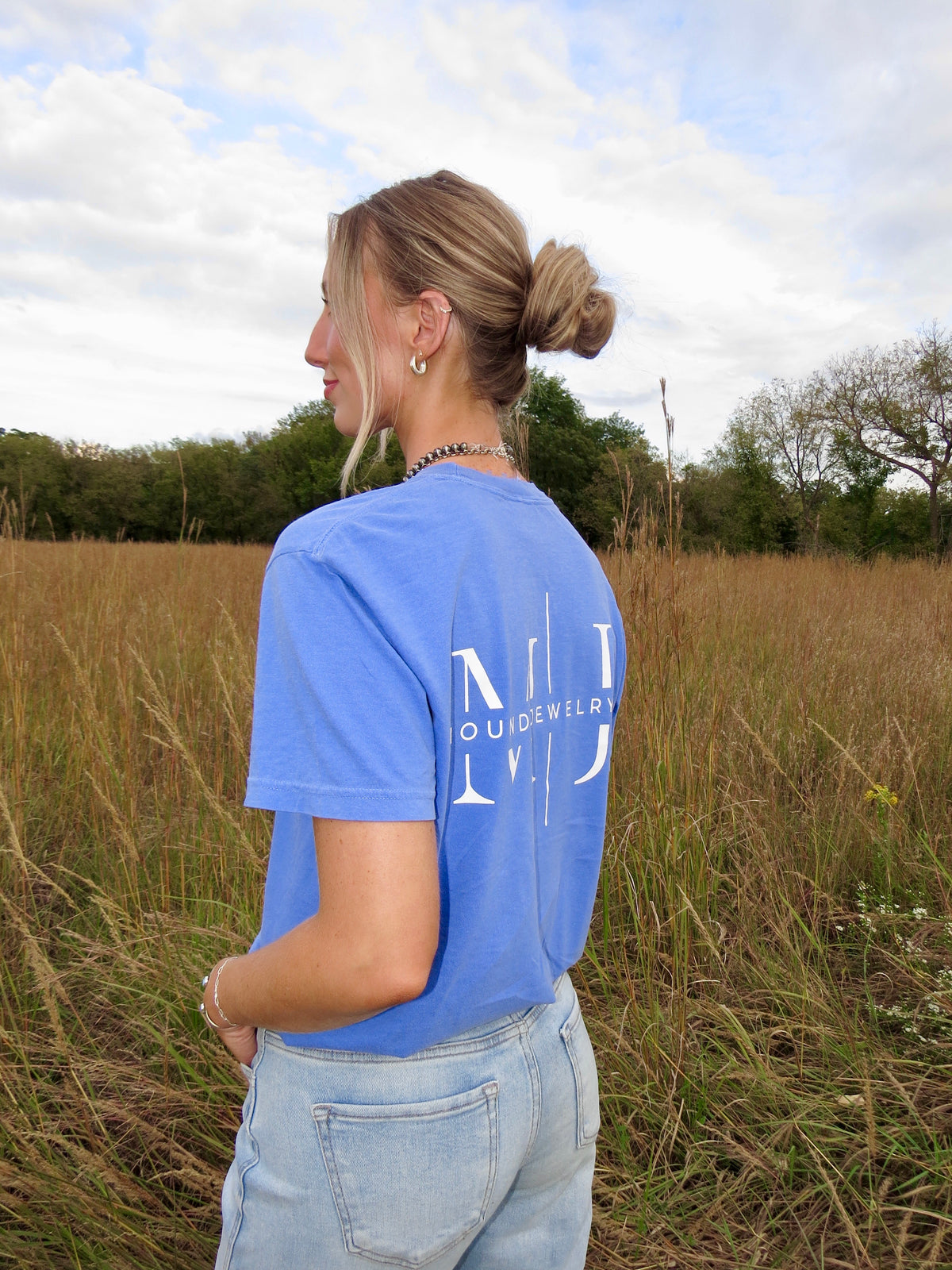 MJC Logo T-Shirt | Dark Blue