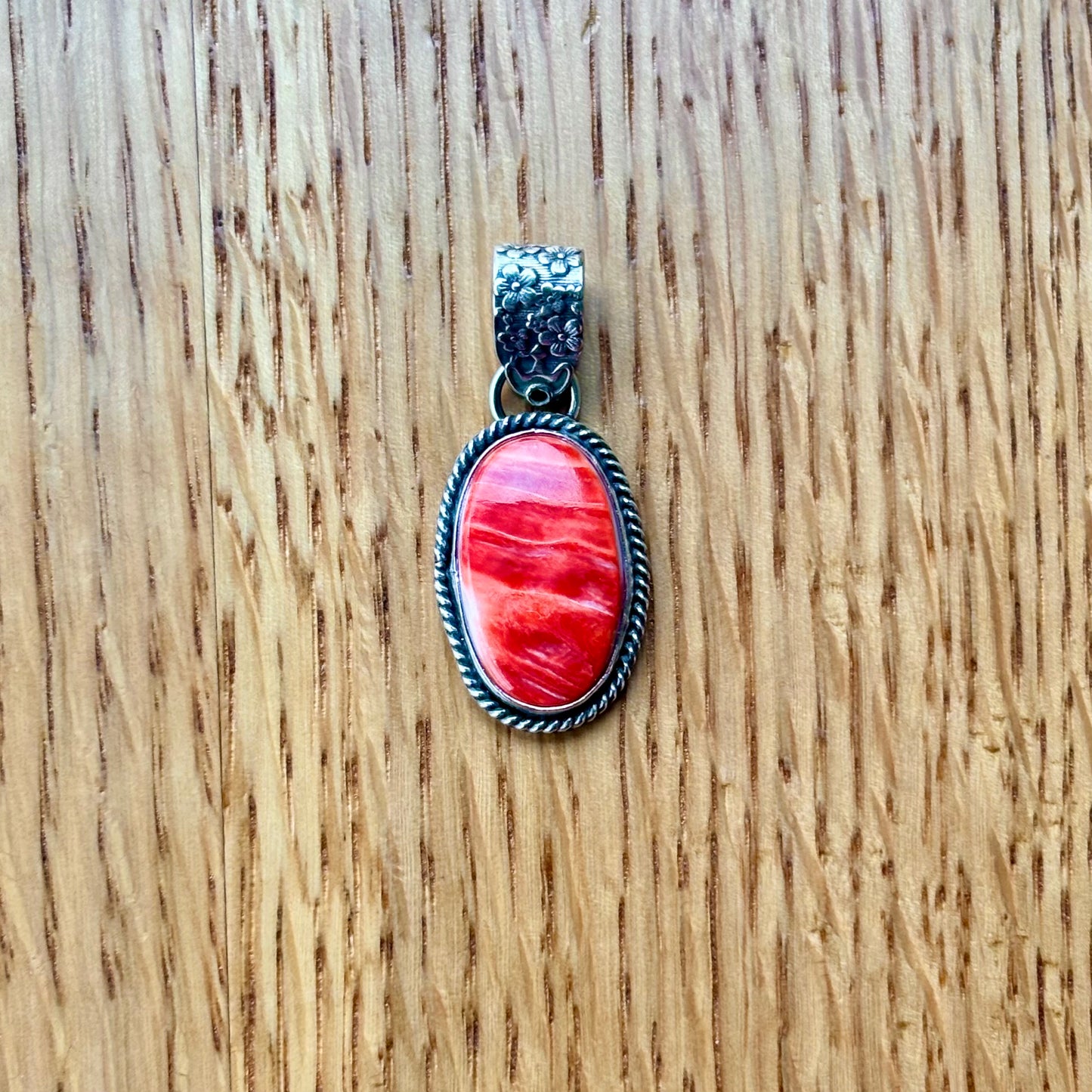 Red Spiny Pendant