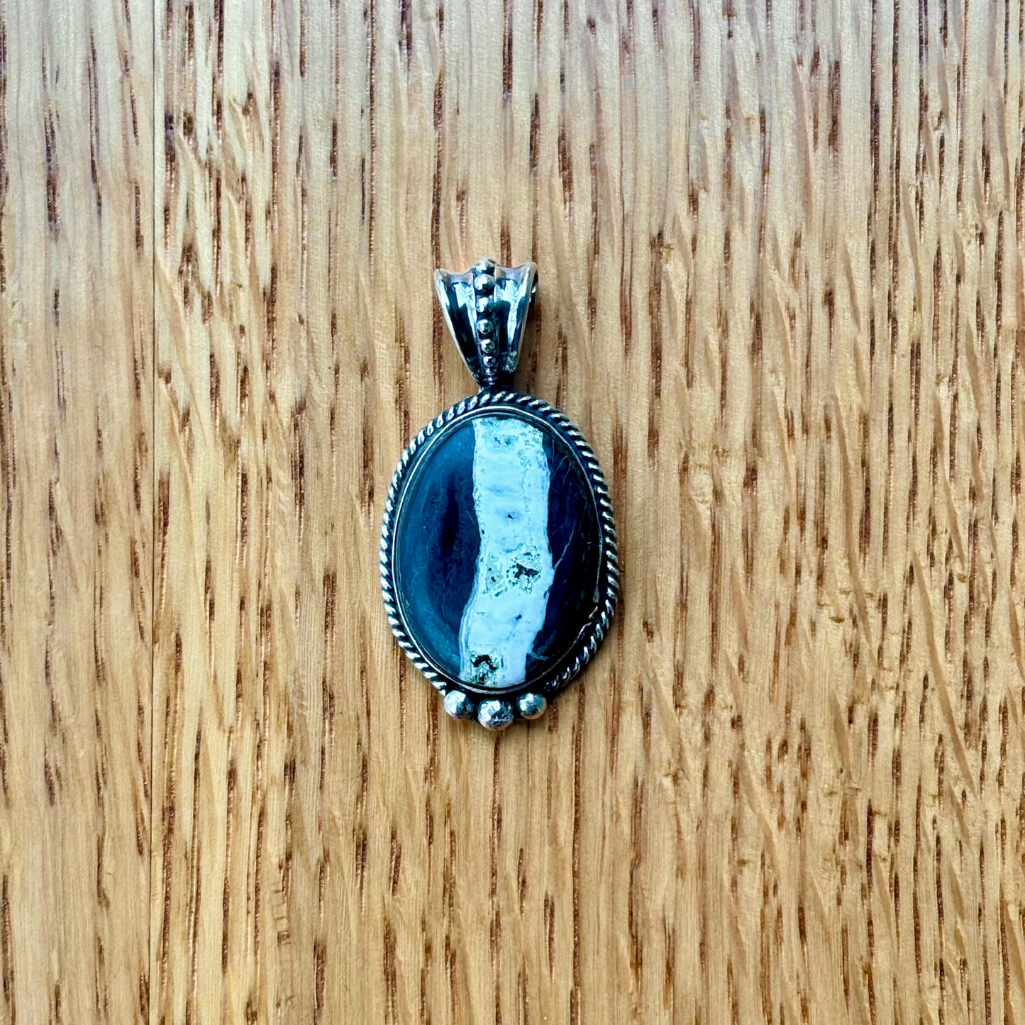 White Buffalo Pendant