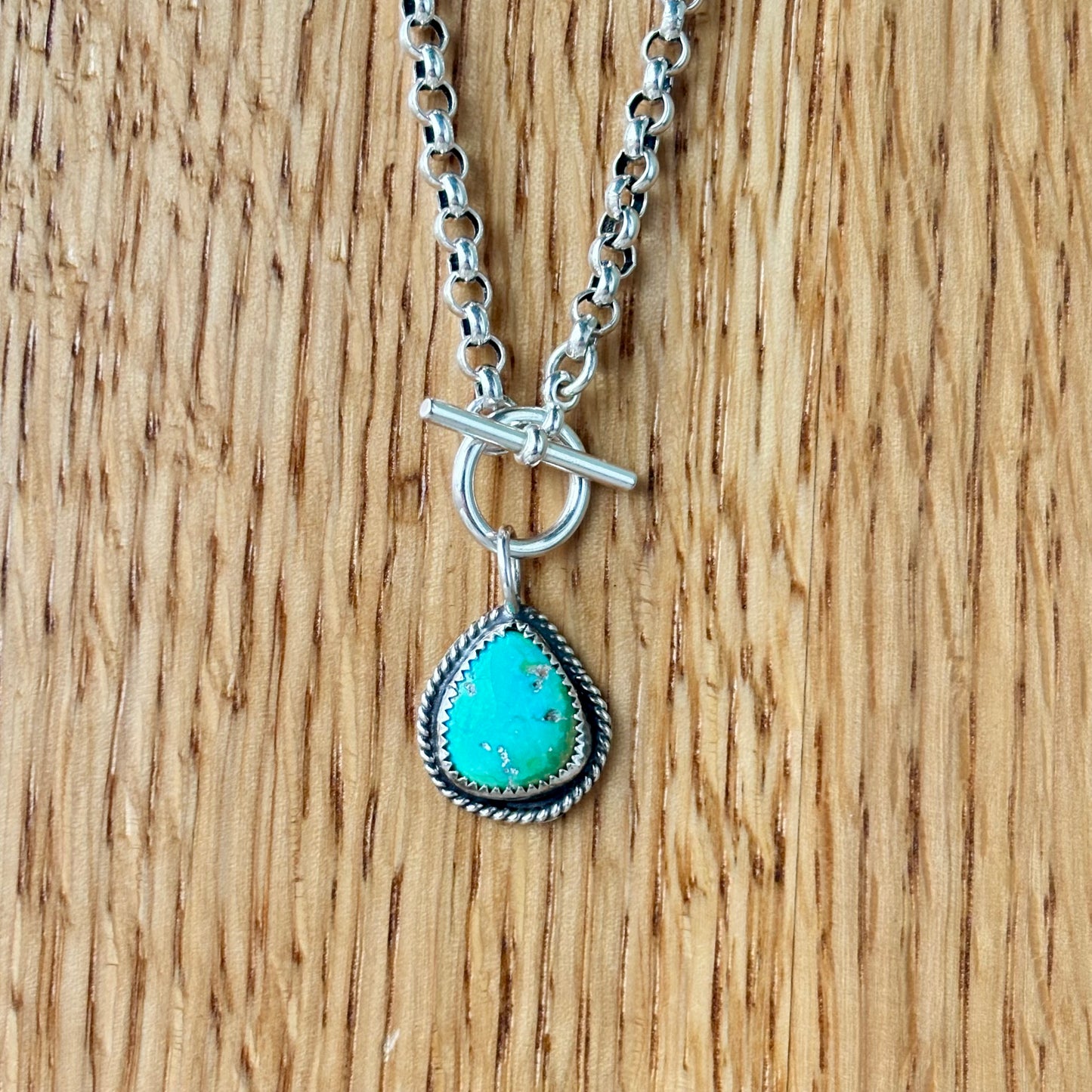 Sonoran Gold Toggle Necklace