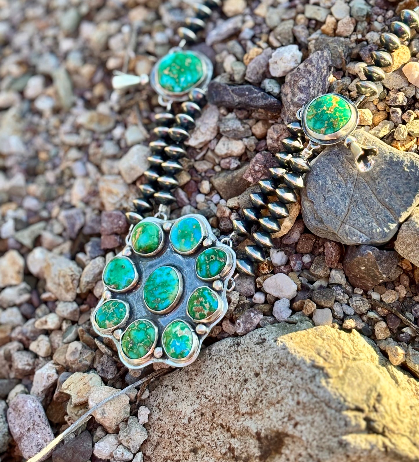 Sonoran Gold Statement Necklace