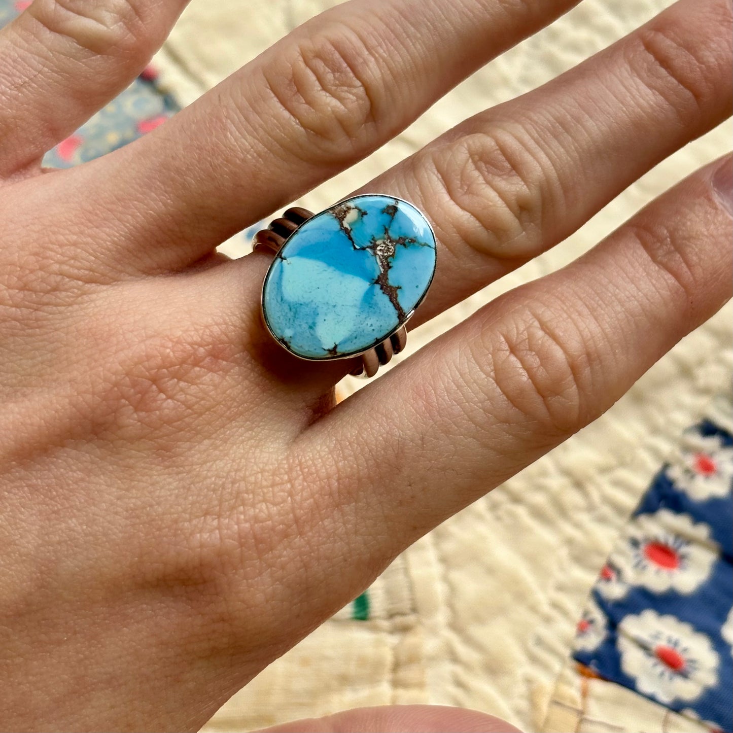 Golden Hills Ring - Size 8