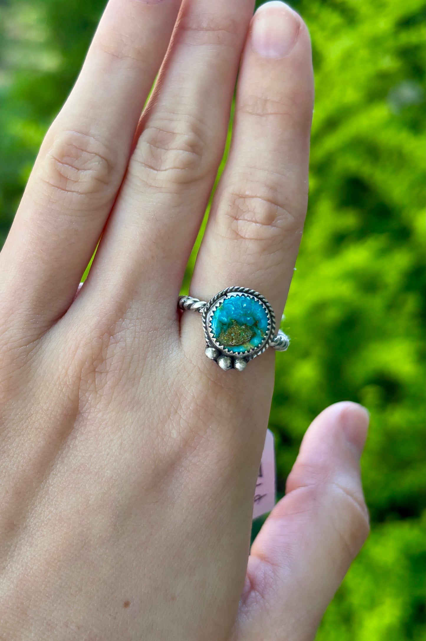 Sonoran Ring with Twist Band