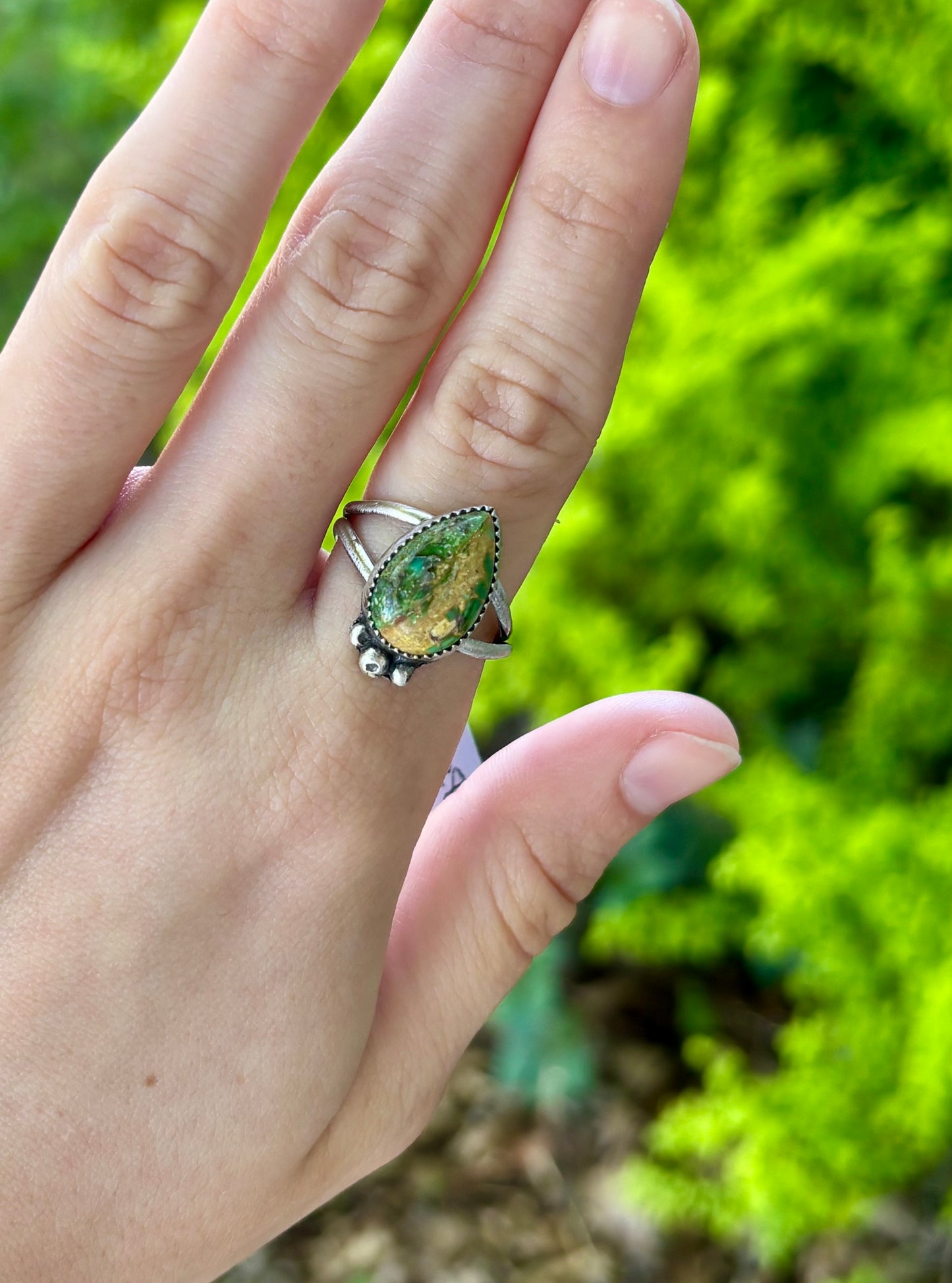 Sonoran Gold Ring