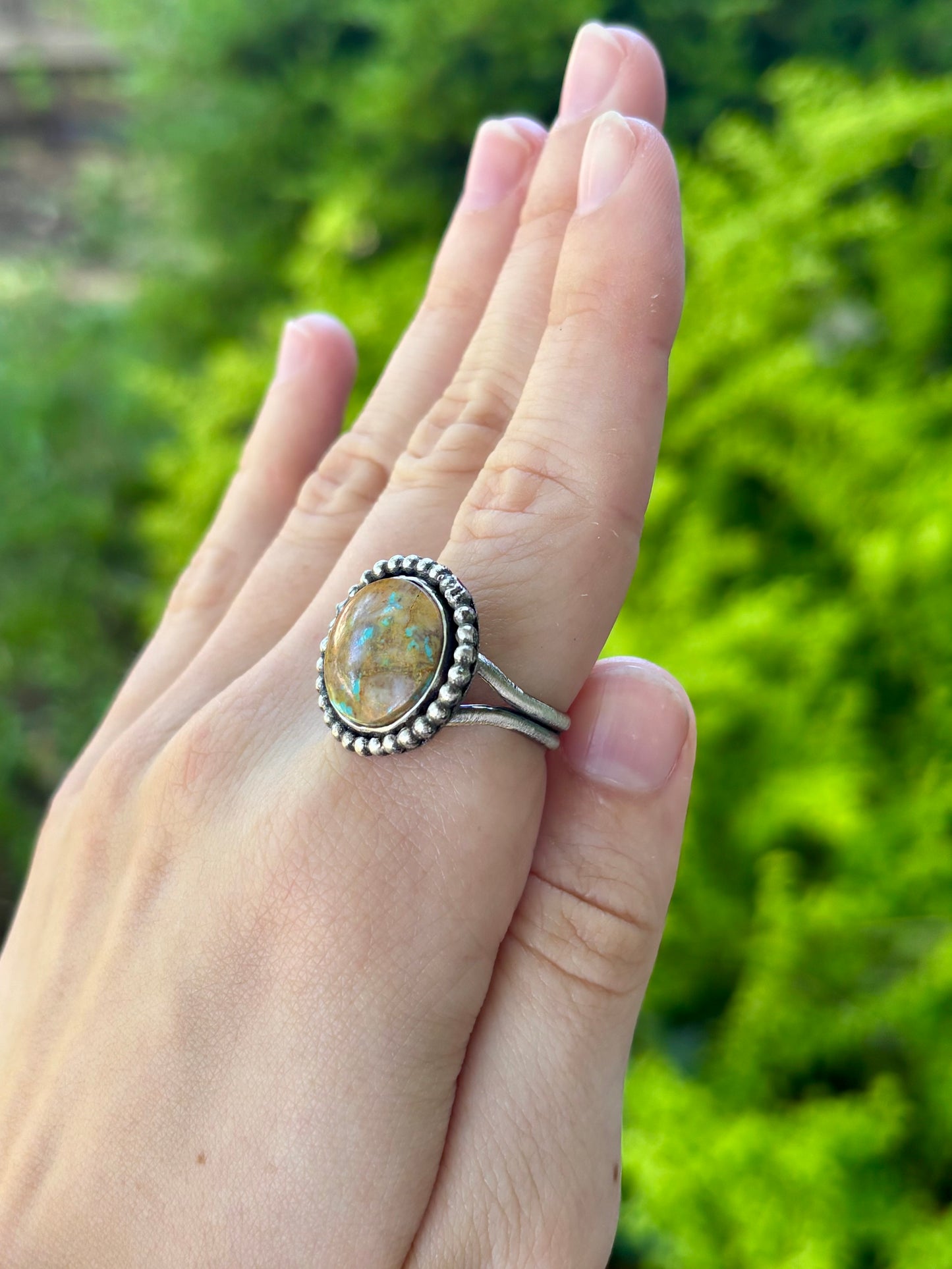 Matrix Turquoise Ring