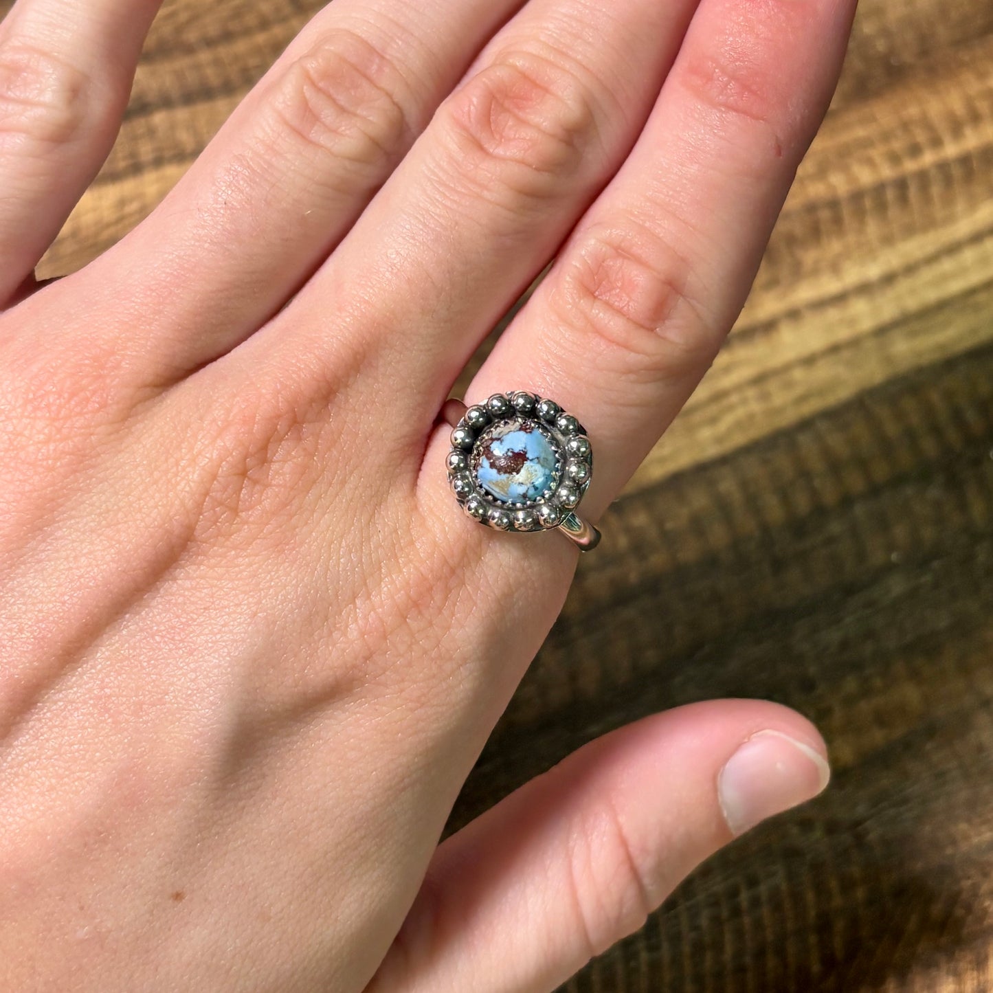 Golden Hills Ring - Size 7.5