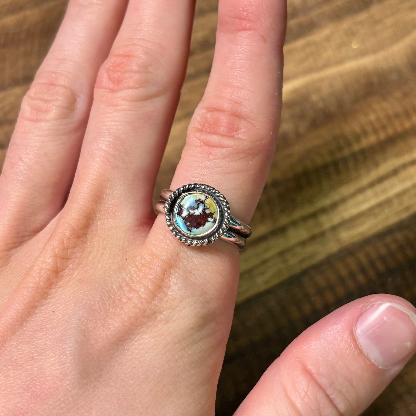 Golden Hills Ring - Size 8