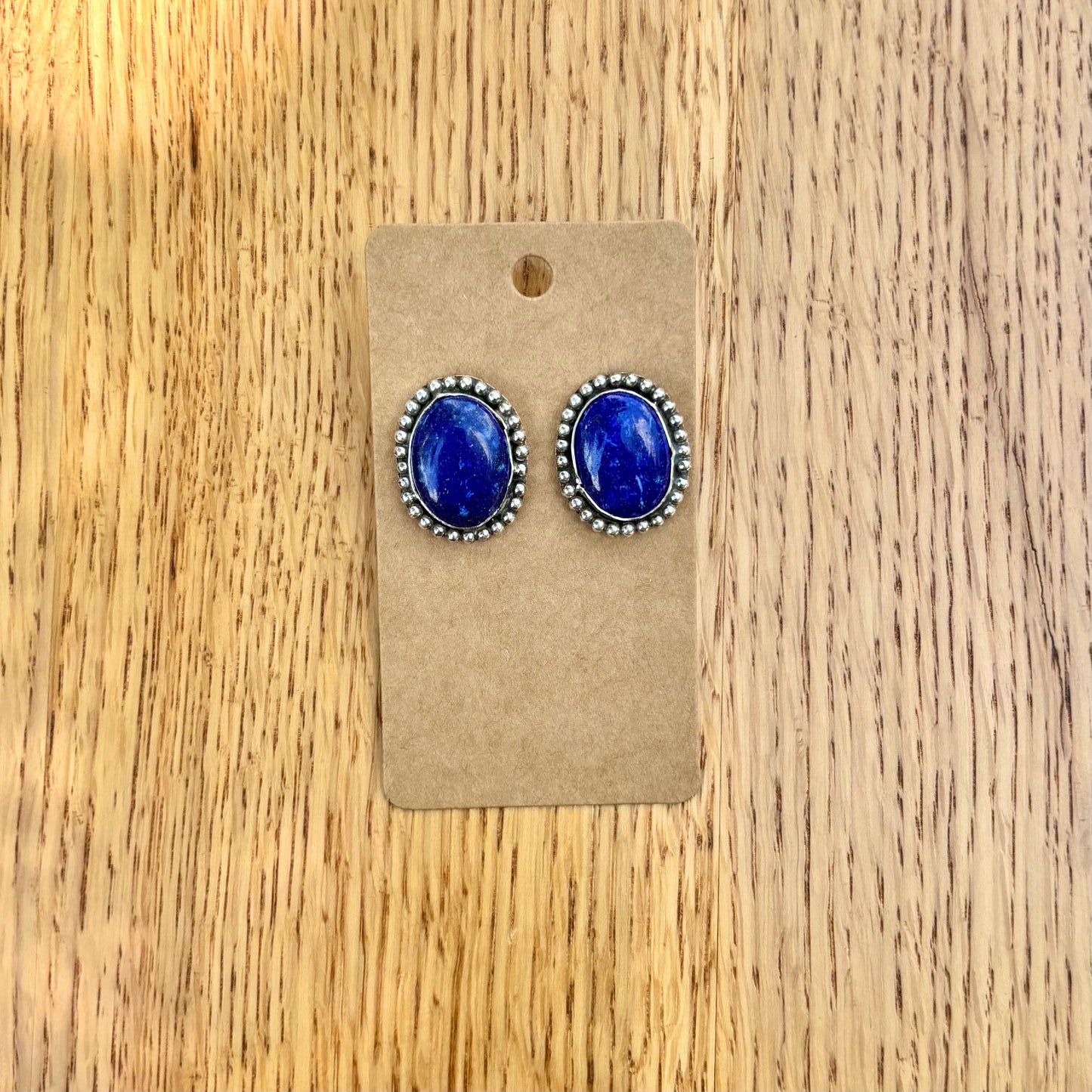 Lapis Earrings