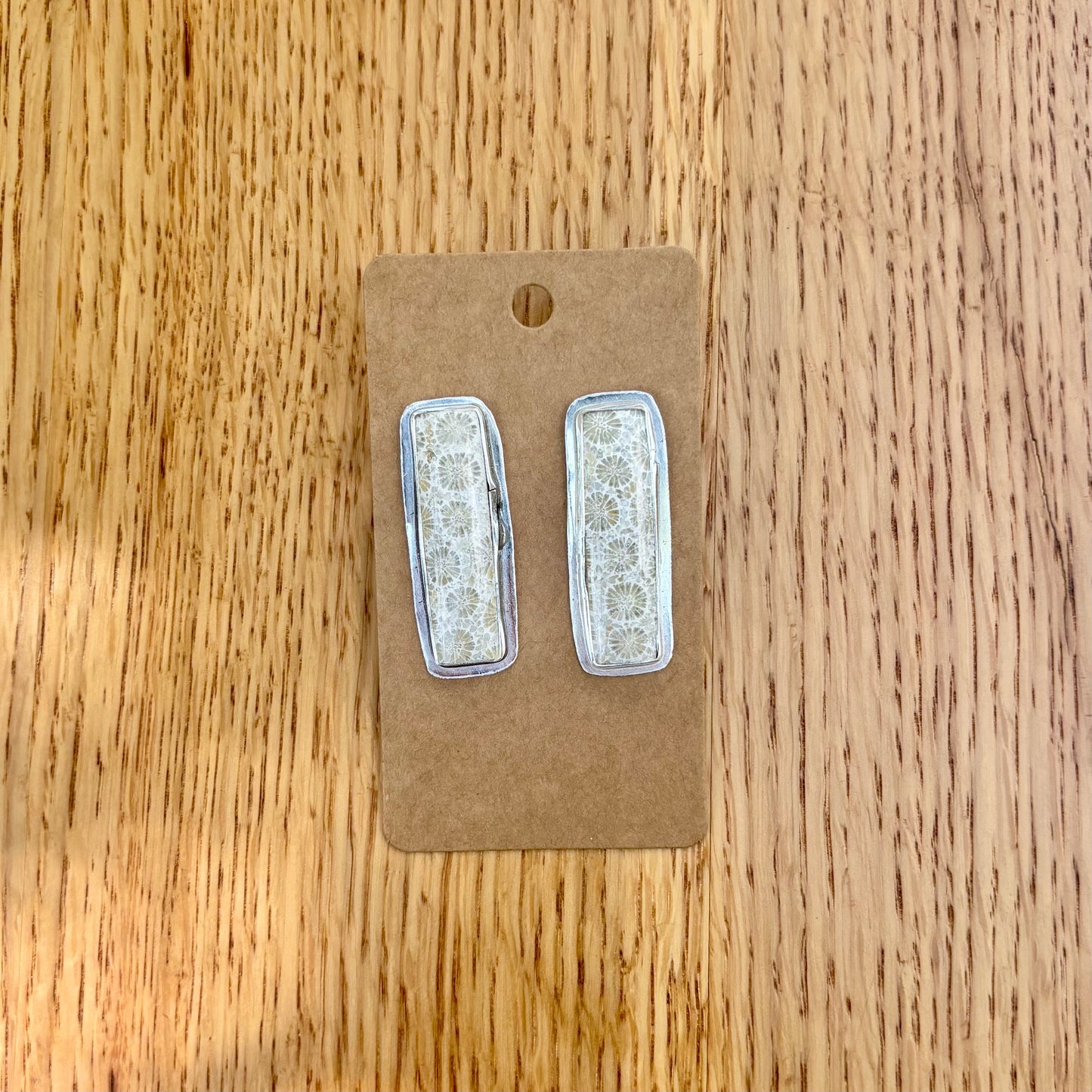 Fossil Earrings