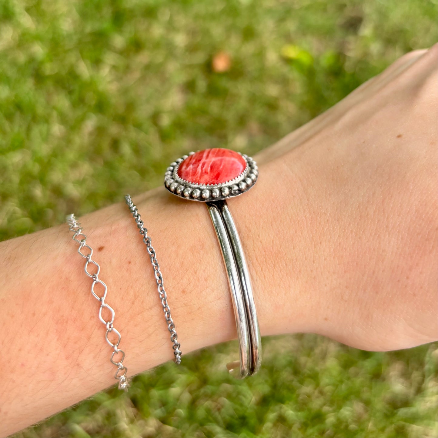 Red Spiny Cuff