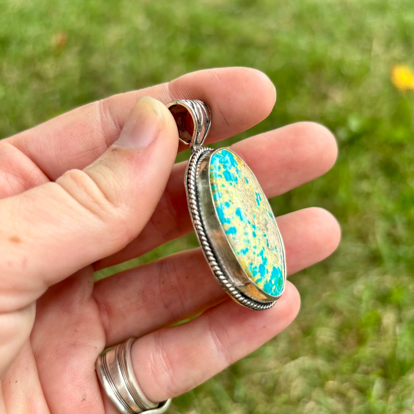 Turquoise Pendant