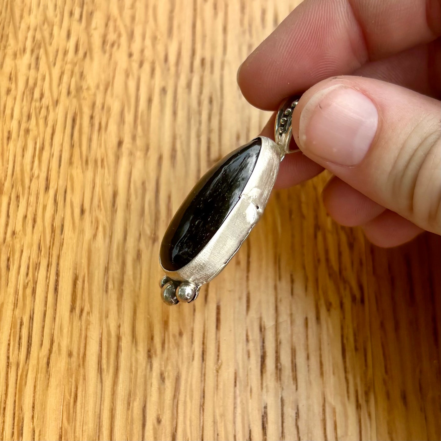 Black Onyx Pendant
