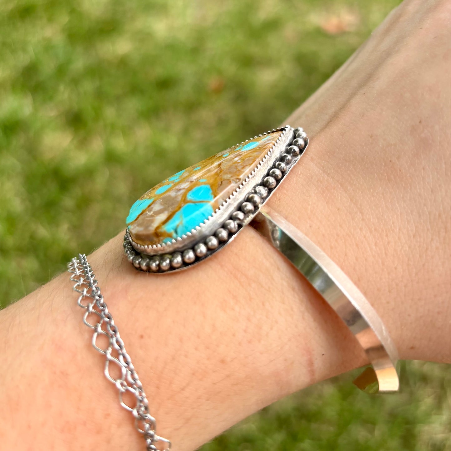 Turquoise Cuff