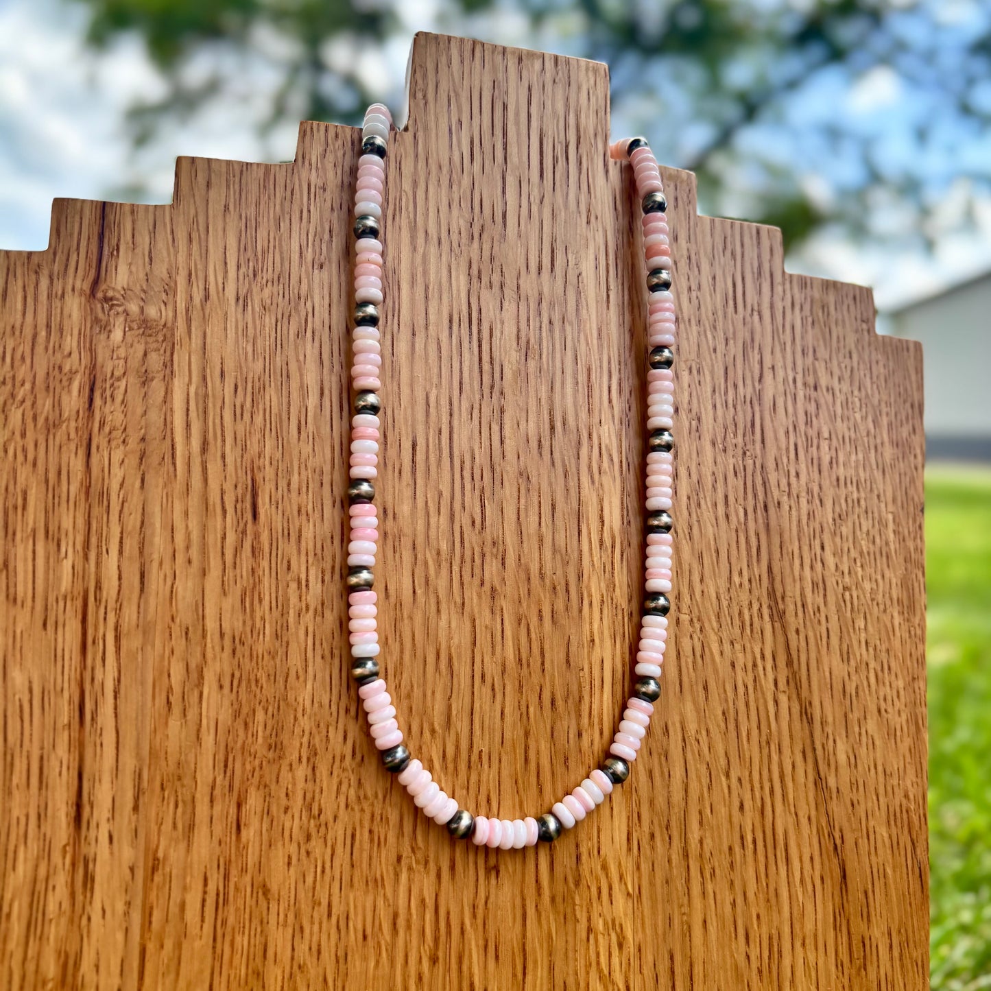 Pink Conch Necklace