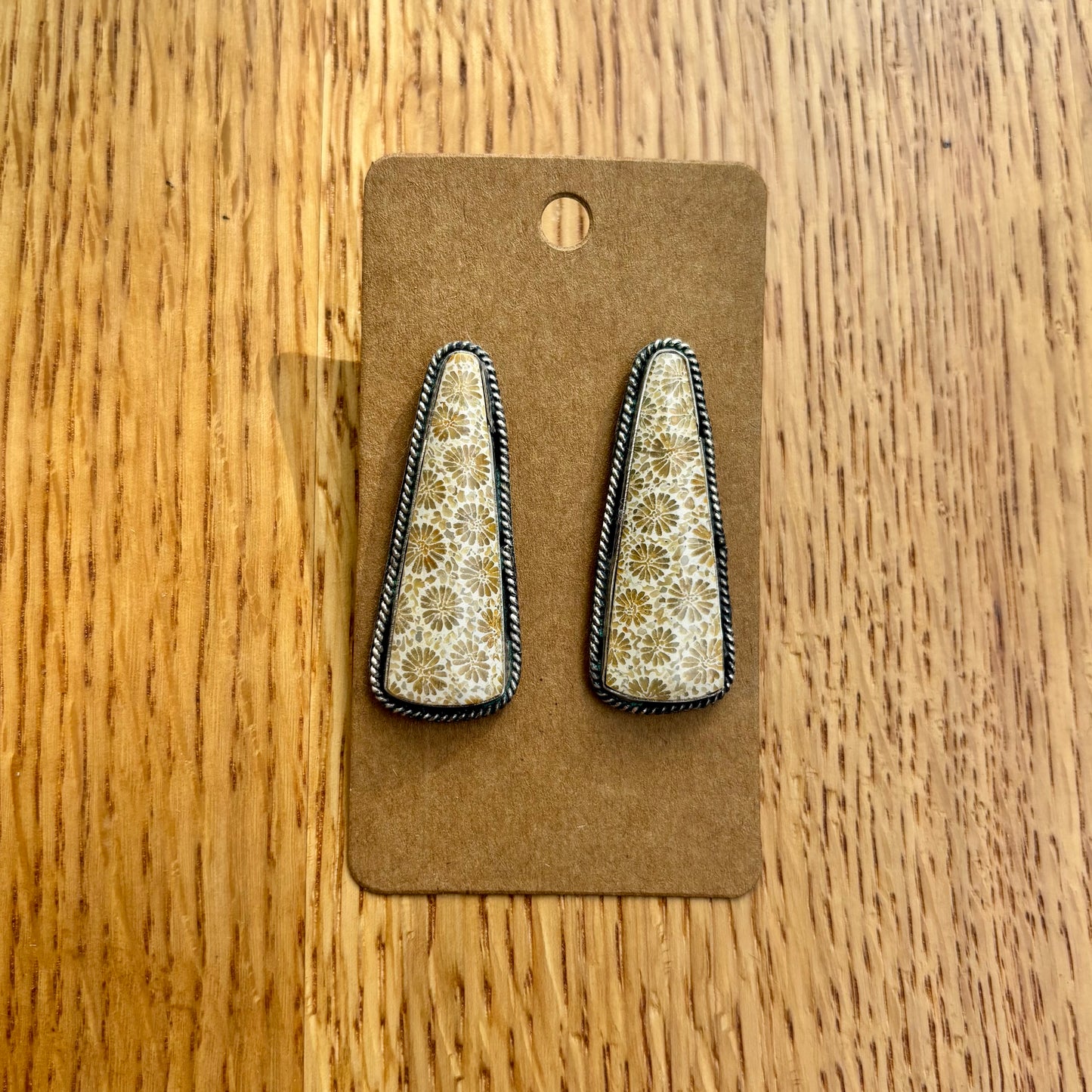Fossil Earrings