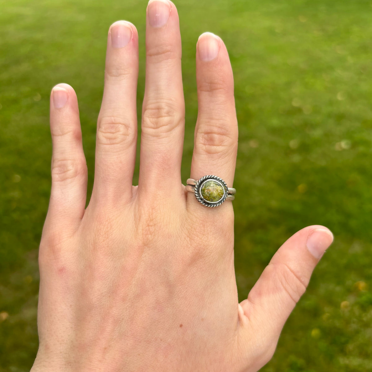 Sonoran Ring - Size 8