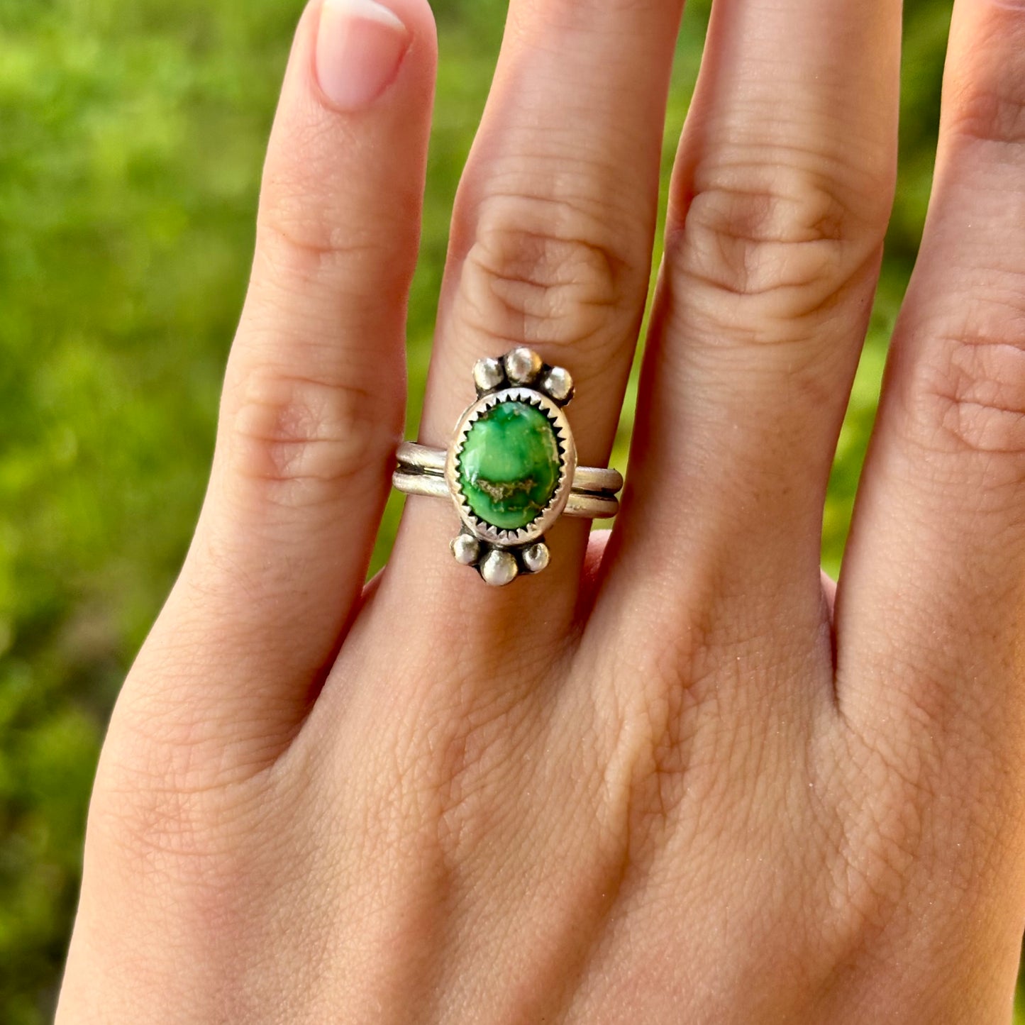 Sierra Bella Turquoise Ring