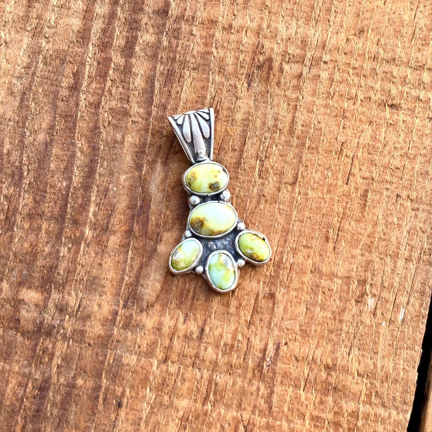 Palomino Variscite Pendant