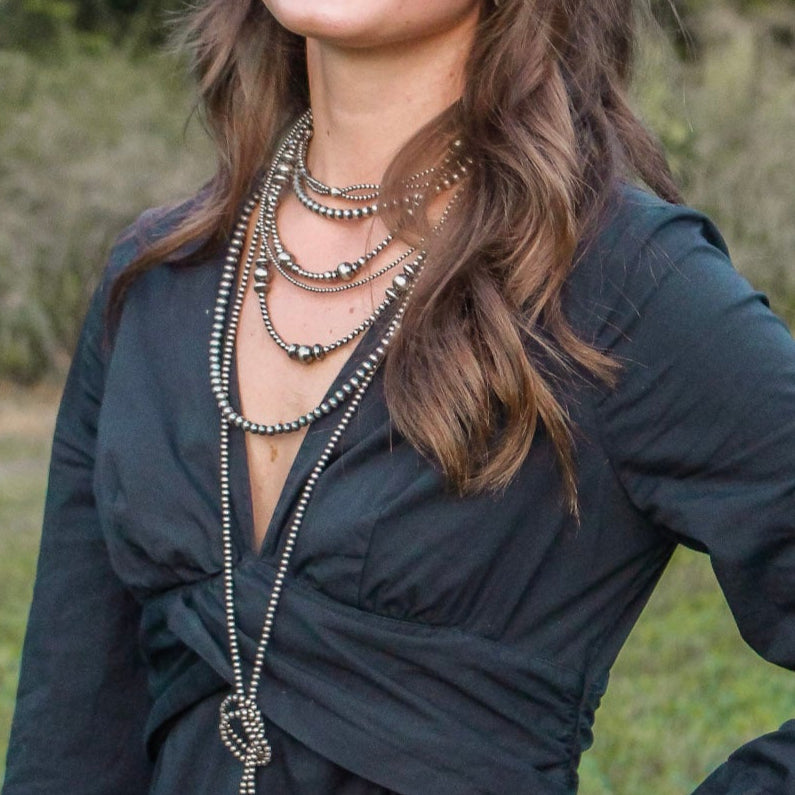 Navajo Pearl Long Stacker