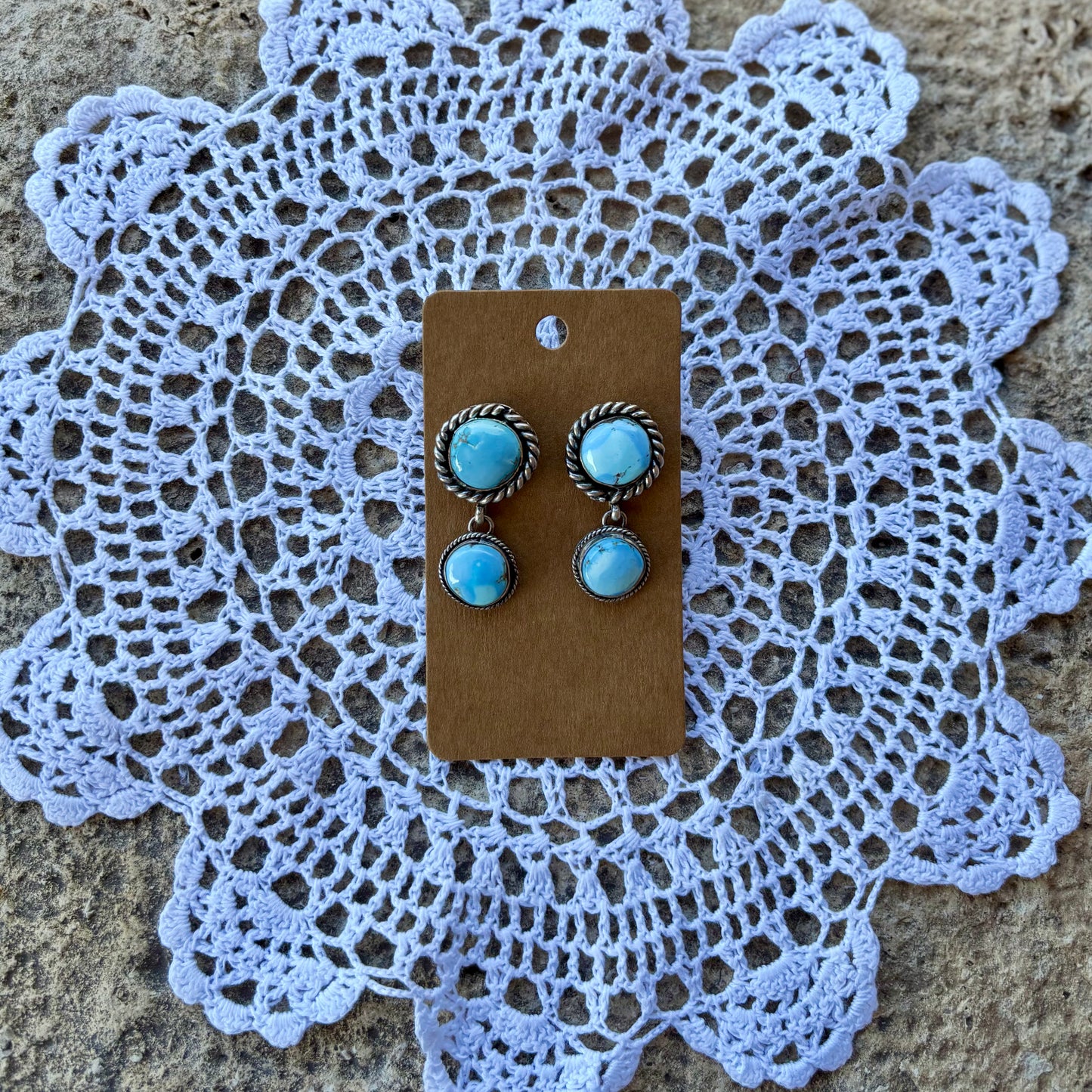 Golden Hills Dangle Earrings