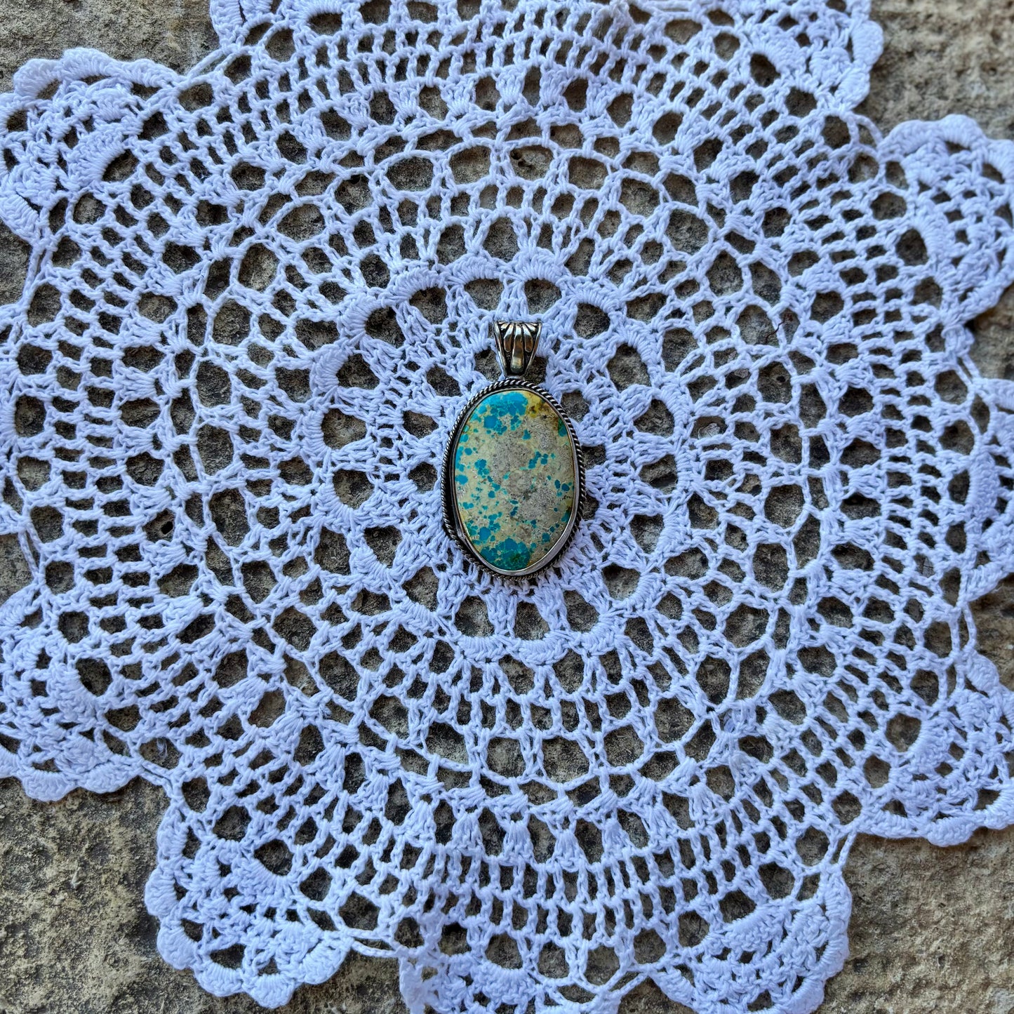 Turquoise Pendant