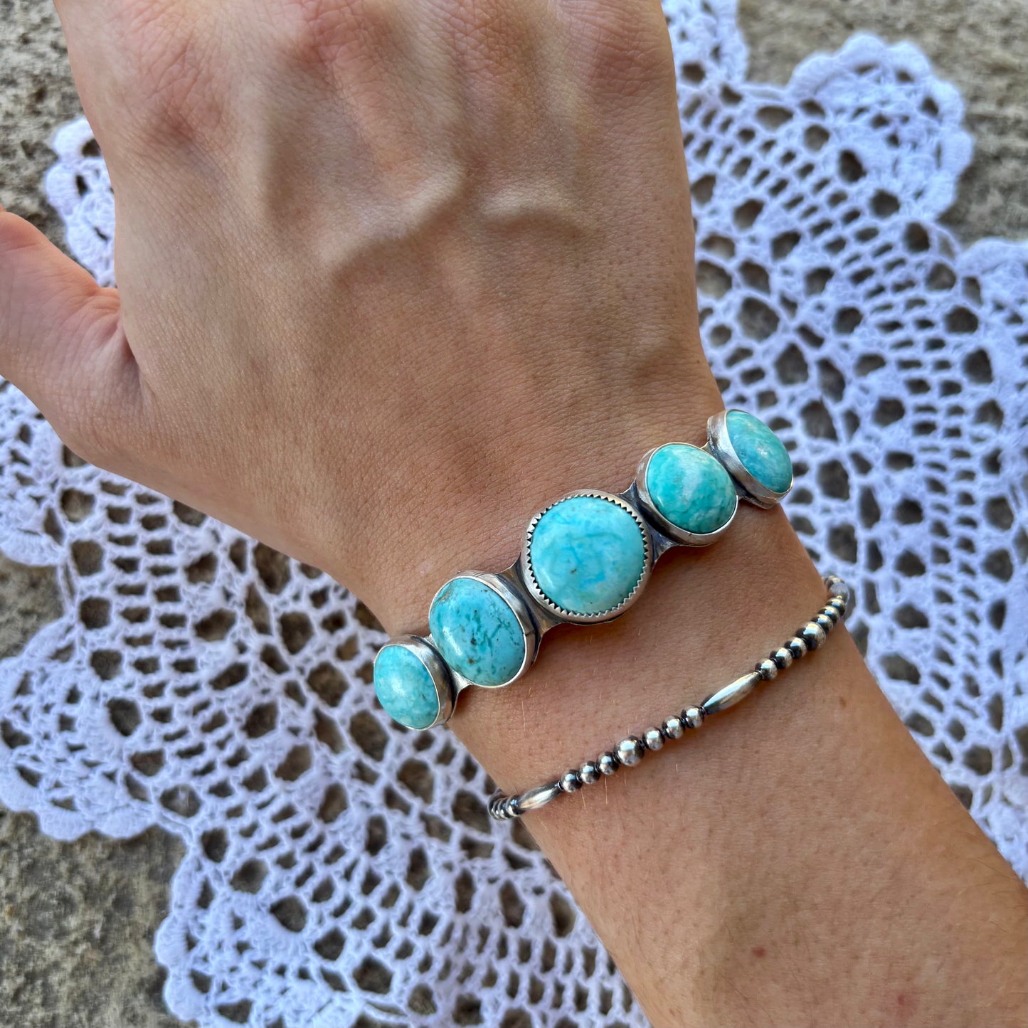 Turquoise Cuff