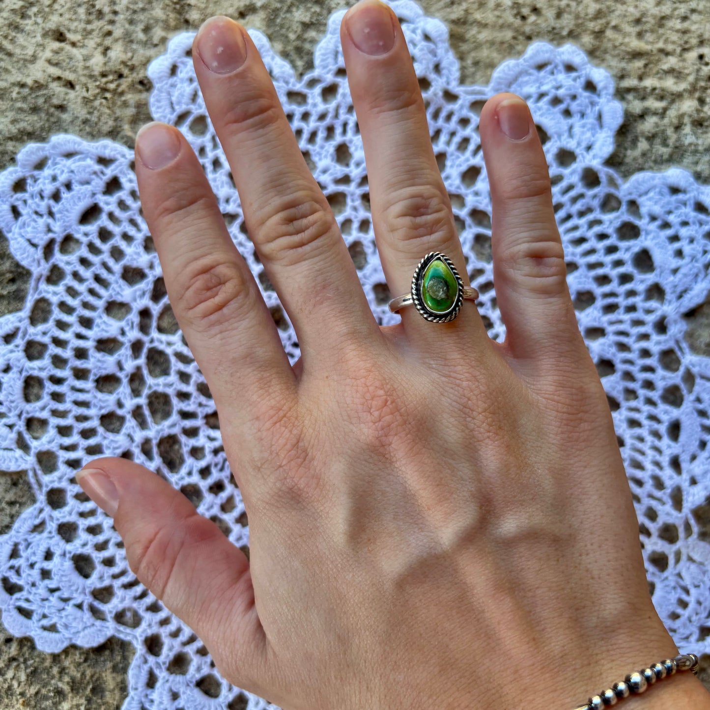 Sonoran Gold Ring - Size 6.5