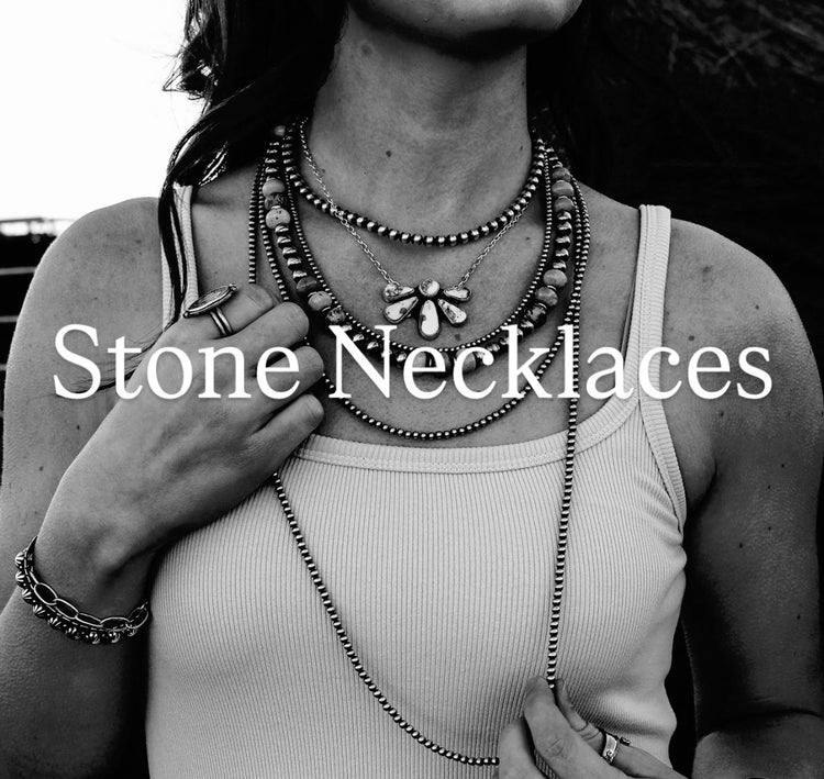 Stone Necklaces