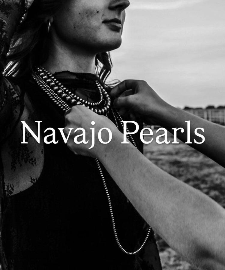 Navajo Pearl Necklaces & Bracelets