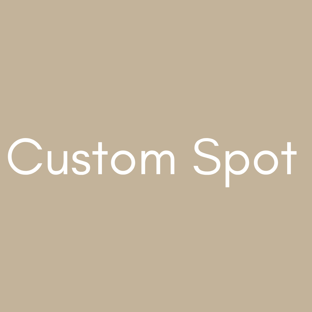 Custom Spot Deposit