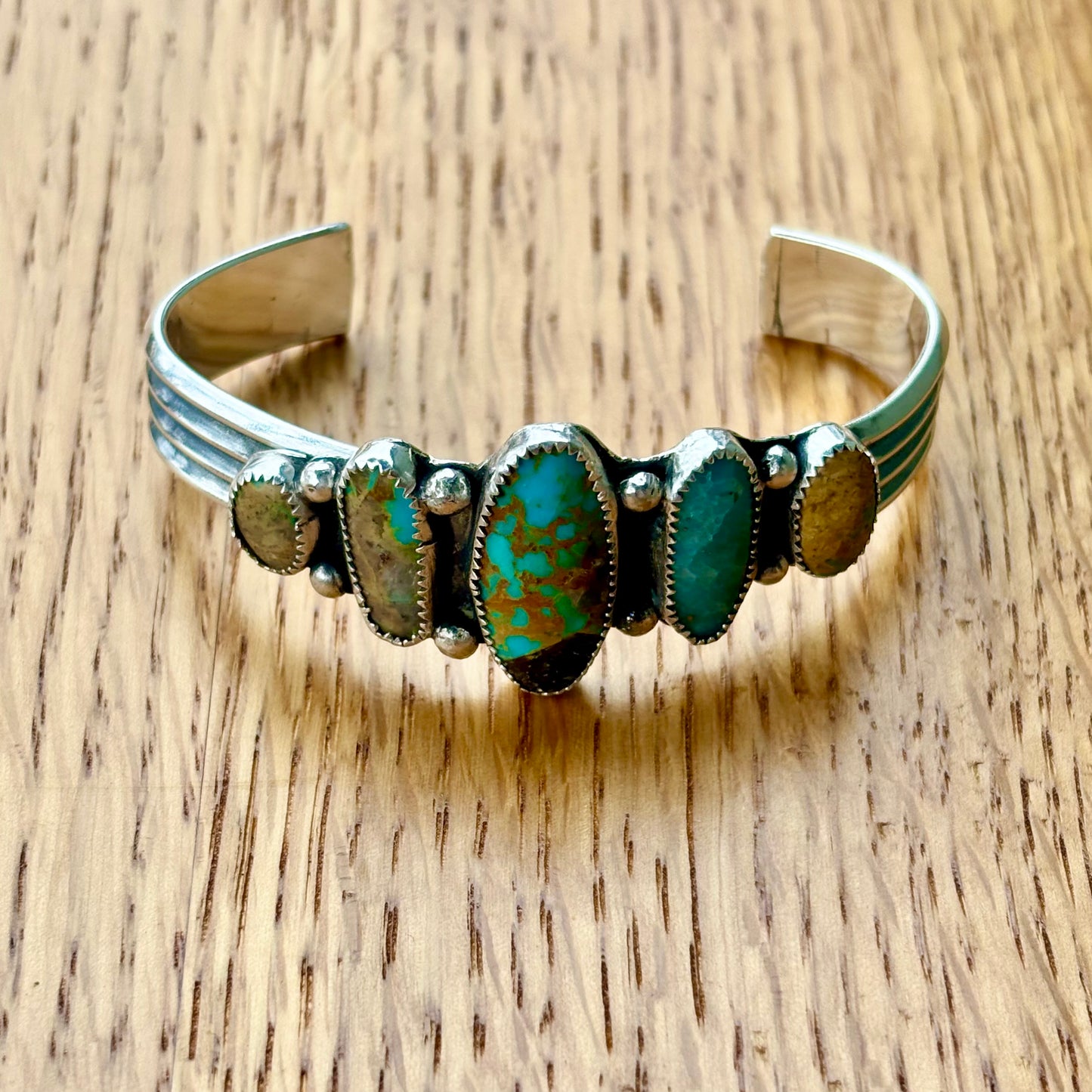 Turquoise Statement Cuff