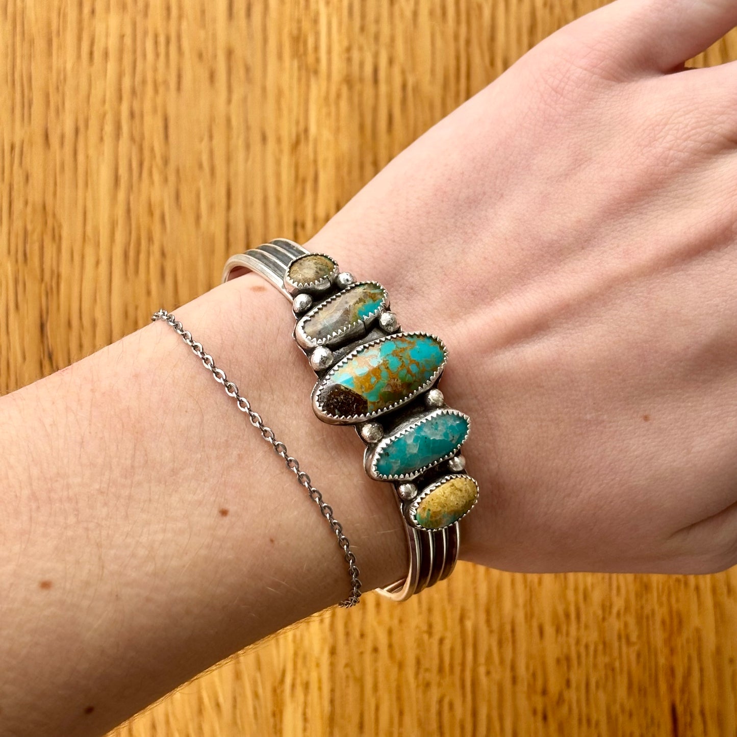 Turquoise Statement Cuff