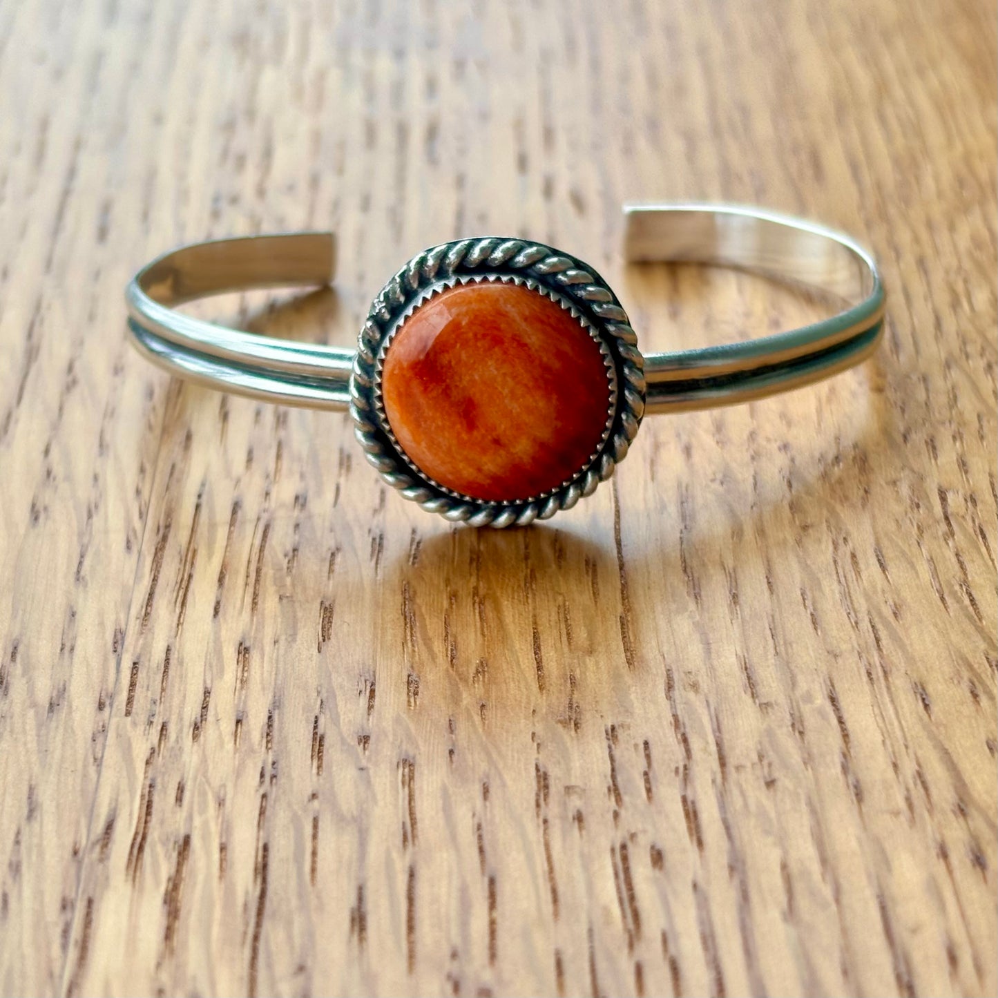 Orange Spiny Cuff