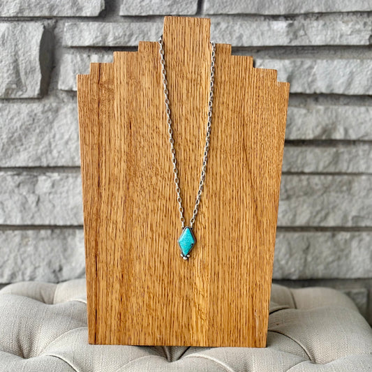 Hubei Turquoise Necklace
