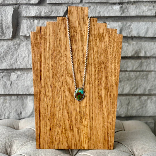 Green Turquoise Necklace