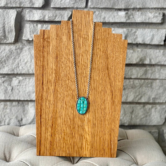 Cobblestone Turquoise Necklace