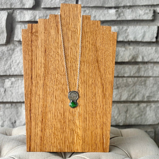 Sonoran Gold + Buffalo Coin Necklace