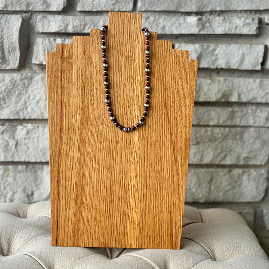 Purple Spiny Necklace