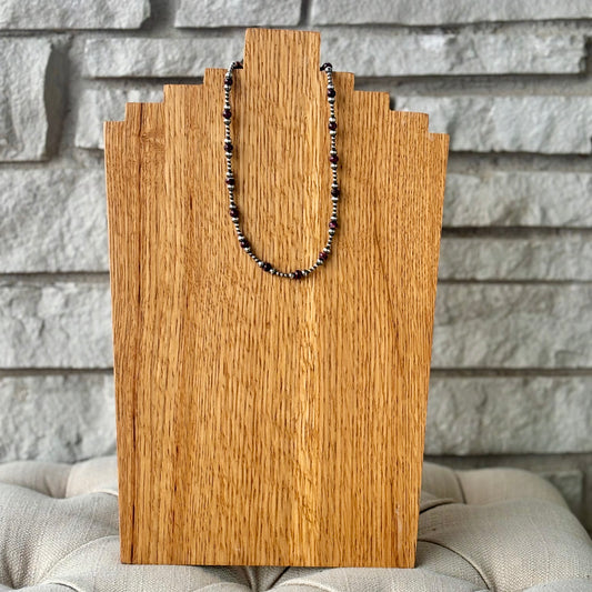 Purple Spiny Necklace