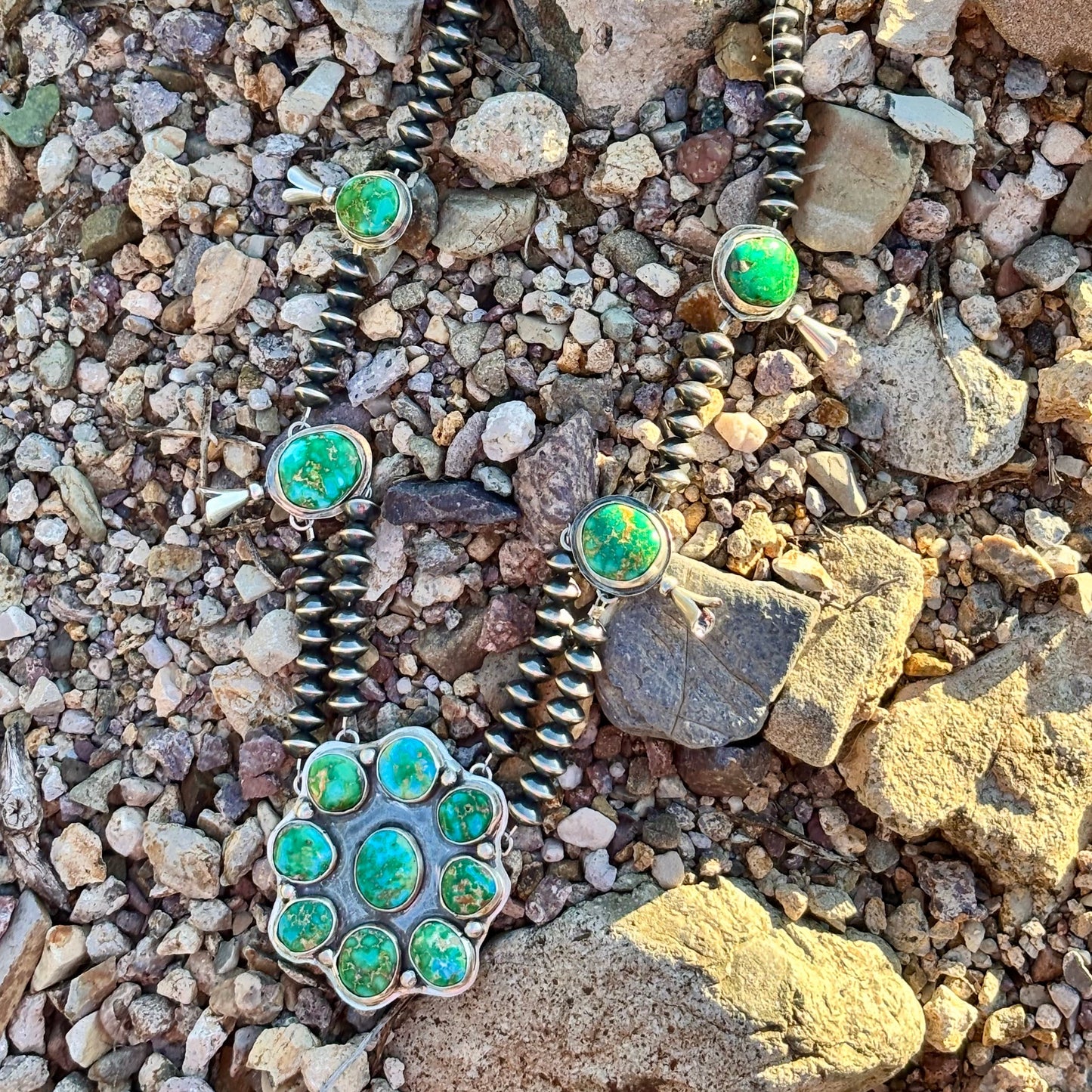 Sonoran Gold Statement Necklace