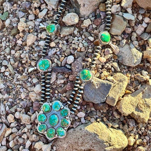 Sonoran Gold Statement Necklace
