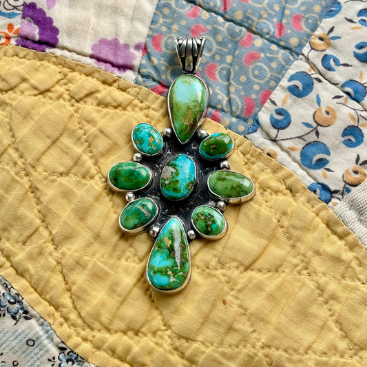 Sonoran Gold Pendant