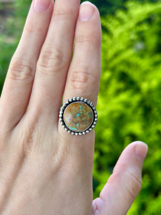 Matrix Turquoise Ring
