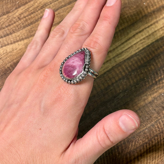 Purple Spiny Ring - Size 8