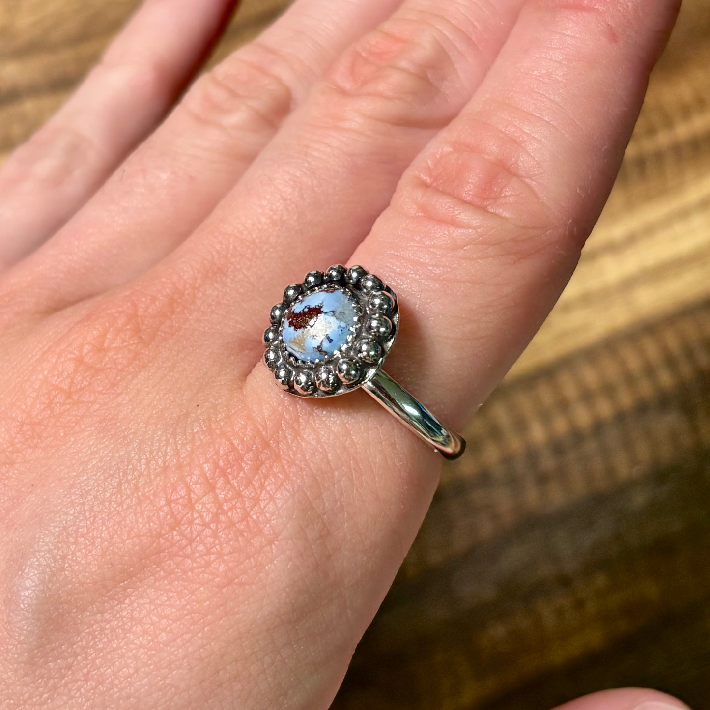 Golden Hills Ring - Size 7.5