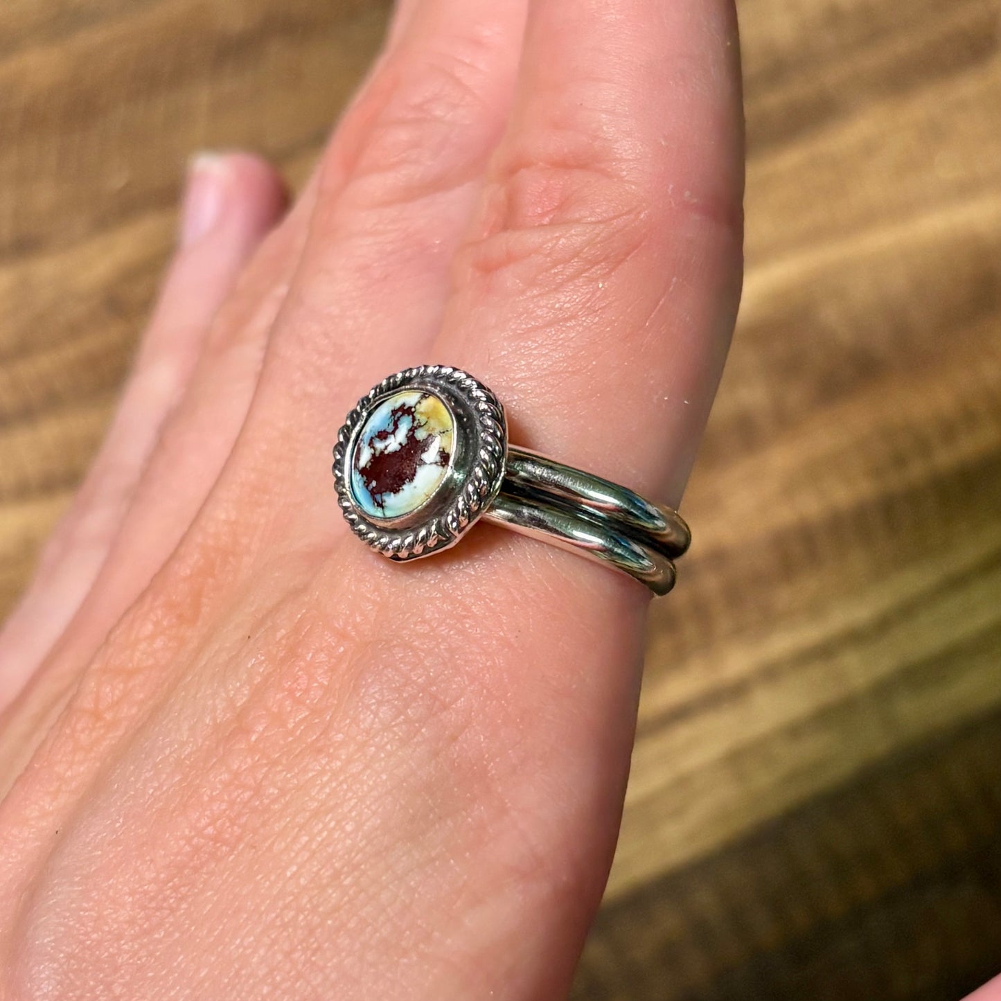 Golden Hills Ring - Size 8
