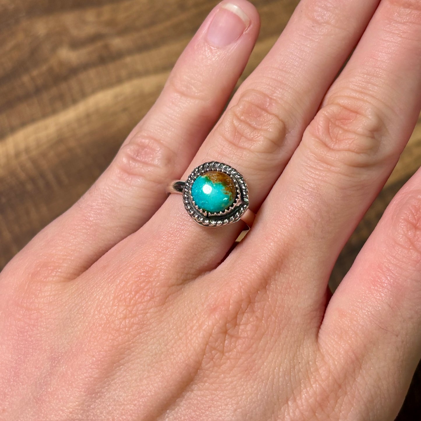 Turquoise Ring - Size 6