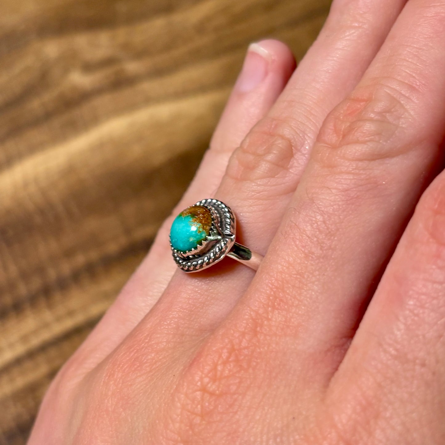 Turquoise Ring - Size 6