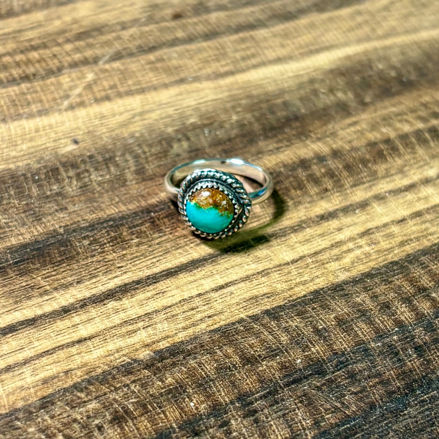 Turquoise Ring - Size 6