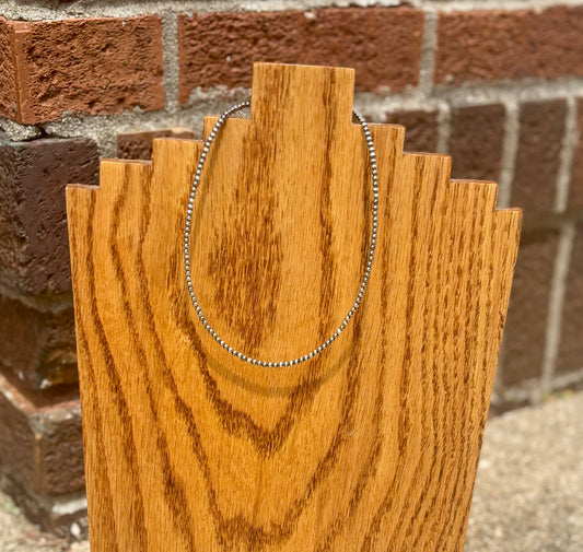 3MM 14 inch Navajo Pearl Necklace